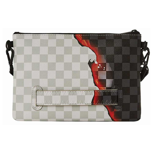 Sprayground Τσαντάκι Ring of Fire Cross-Over Clutch With/Shoulder Strap